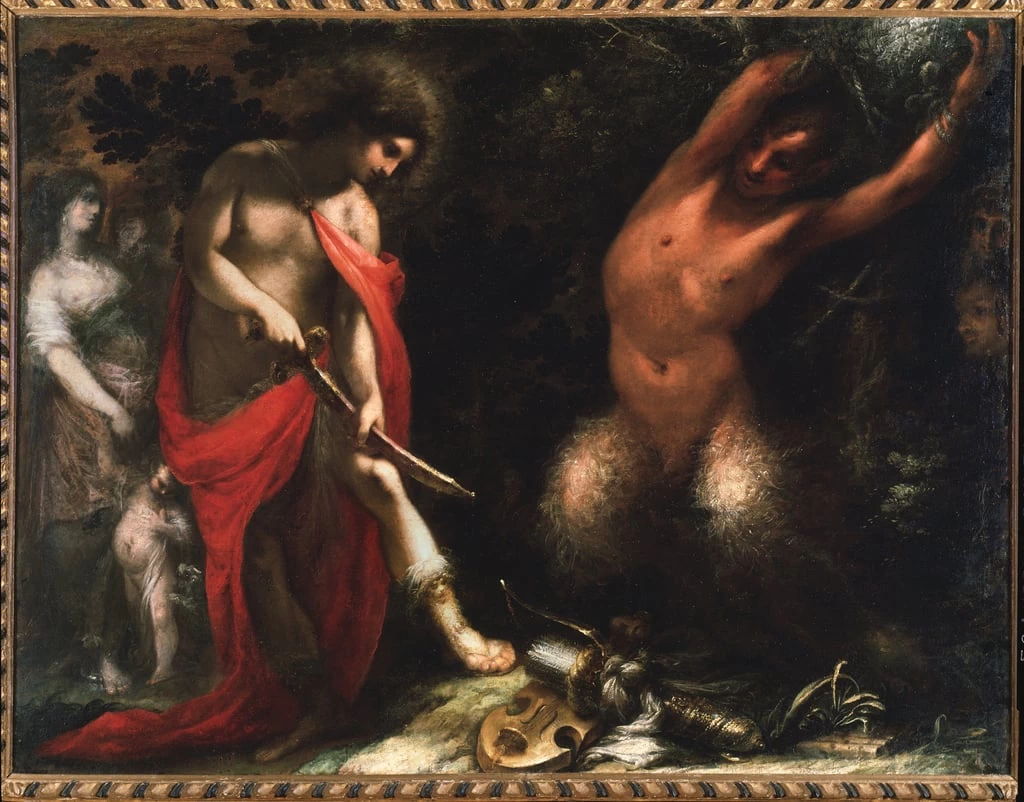Apollo e Marzia - Museo Civico di Pistoia
